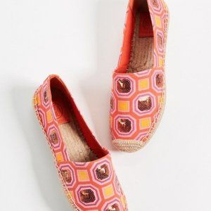 NWT Tory Burch Cecily Embellished Espadrilles